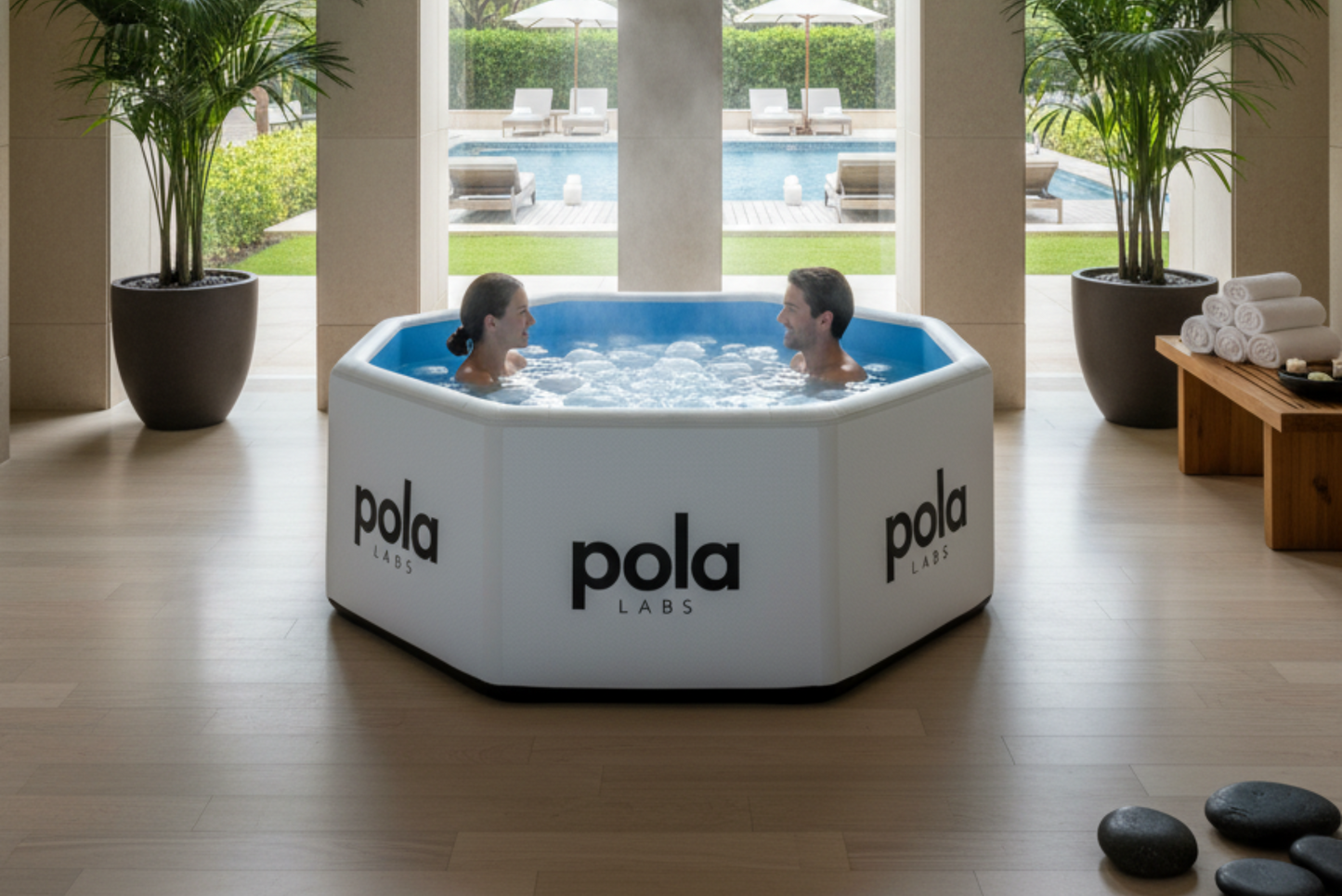 Group Pola Labs Cold Plunge Rental (Up to 6 people)