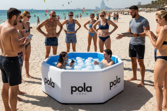 Group Pola Labs Cold Plunge Rental (Up to 6 people)